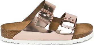 Birkenstock Sandali con doppia fibbia - Marrone