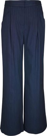 Veronica Beard Pantaloni sartoriali gessati - Blu