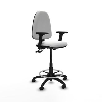 Piqueras y Crespo Piqueras Y Crespo B2d01rf Silla De Oficina Blanca Confort