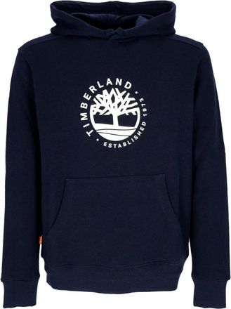 Timberland Lichtgewicht Hoodie - Heren - Hoodies - Blauw - M - Katoen - Hoodies & sweatvesten