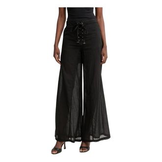 Pinko Pinko, Donna, Pantaloni, Nero, L, new