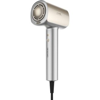 Cecotec Secador De Pelo Brushless De &Uacute;ltima Generaci&oacute;n Dryglam Nano Plasma Aluminium. Potencia De 110,000 Rpm Y 1600w - Cecotec