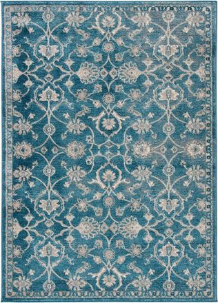 Safavieh Alfombra azul/beige 122 x 170 cm