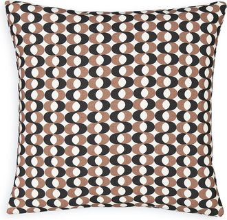 La Redoute Interieurs Set van 2 kussenhoezen in recycled katoen, Faber