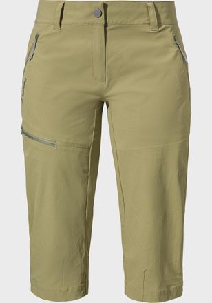 Sch&ouml;ffel 3/4-Hose SCH&Ouml;FFEL Pants Caracas2, Damen, Gr. 34, Normalgr&ouml;ssen, gr&uuml;n (4605, gr&uuml;n), Oberstoff: 89% Nylon, 11% Elasthan, Hosen 3/4-Hose