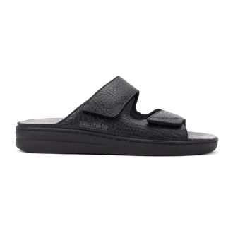 Mephisto Stijlvolle Herensandaal - Heren - Sandalen - Zwart - 39 EU - Schoenen