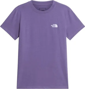 The North Face Evolution Simple Dome Short Sleeve T-Shirt f&uuml;r Damen | lila