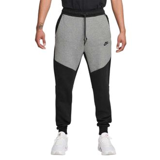 Nike Tech-fleece-joggingbroeken voor heren (Zwart/Grijs)