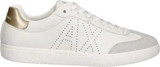 A|X Armani Exchange Mujer, Zapatos, Blanco, Talla: 40 EU