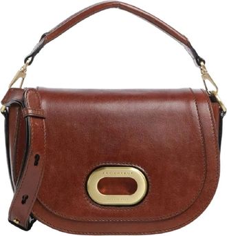 The Bridge Handbags, female, Brown, ONE SIZE, Ilaria Cowhide Shoulder Bag