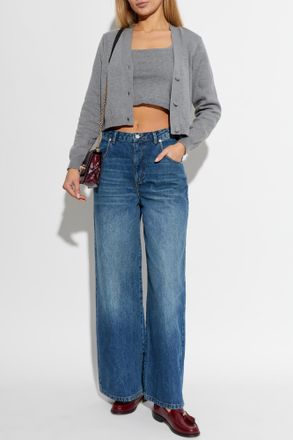 Officine G&eacute;n&eacute;rale Eliane Top, Womens, Grey