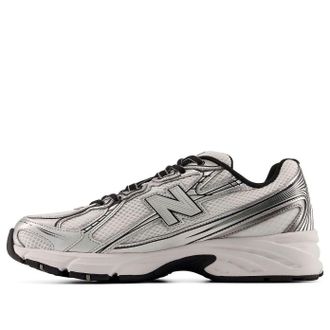 New Balance 740 Retro Raincloud Silver Metallic White U7401P5