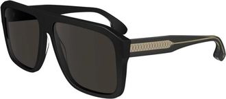 Victoria Beckham Vb 671S Zonnebril - unisex - Zonnebrillen - Zwart - 59 MM - Accessoires