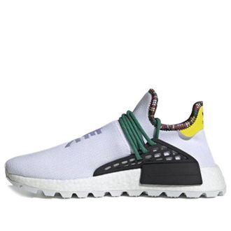 adidas x Pharrell NMD Hu Pharrell Inspiration Pack White Black EE7583