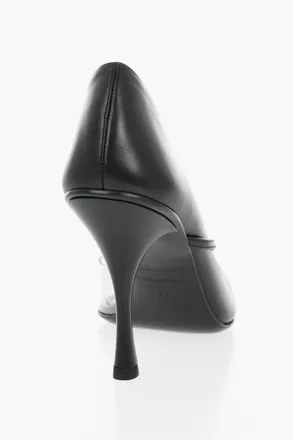 Dsquared2 ICON Pointed Toe Leather Pumps 10cm Dsquared2