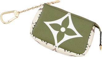 Louis Vuitton Monogram Beige Khaki Pouch (Pre-Owned)
