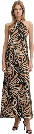 Twinset Donna, Abiti, Multicolore, L, new