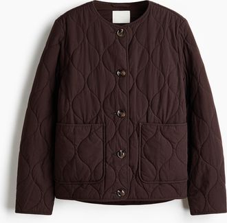 H&M Steppjacke - Brown