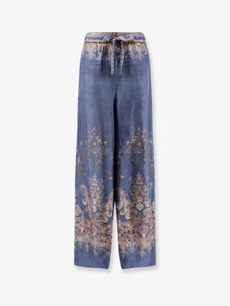 Zimmermann Pantaloni Valiant Track in seta - ZIMMERMANN - gender_Woman