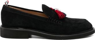 Thom Browne Mocassini in pelle - Nero