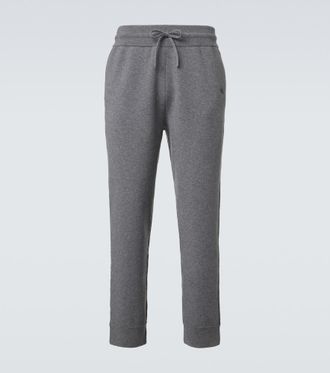 Burberry Cashmere-blend straight sweatpants
