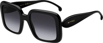 Etro 0083/S 807/9O Womens Sunglasses Black Size 54
