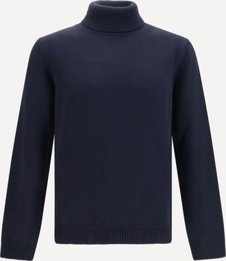 Roberto Collina Maglione in lana a collo alto Man 54