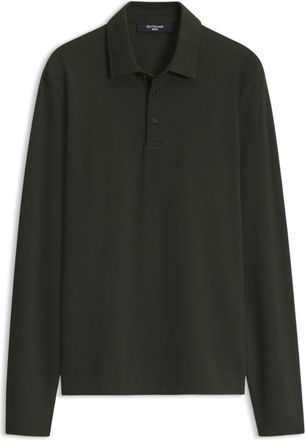 BOSS BY BECKHAM polo shirt in cotton and silk