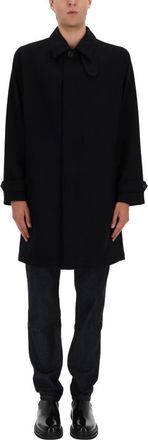 HUGO BOSS Short Wool Coat