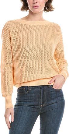 Forté Cashmere Openwork Sweater