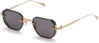 Akoni Juno Two - unisex - Zonnebrillen - Geel - 47 MM - Accessoires