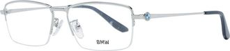 BMW Silver Metal Glasses Mens (Frames)