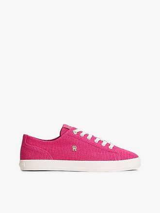 Tommy Hilfiger TH Monogram Textured Trainers