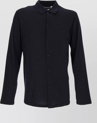 Emporio Armani virgin wool shirt