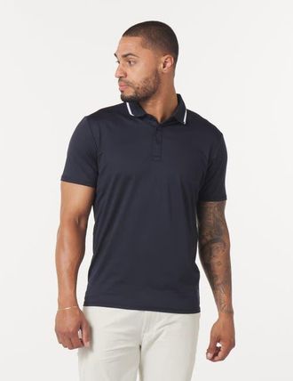 Glyder Power Fade Polo in Oatmilk at Nordstrom, Size Xx-Large
