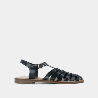 Jonak Lederen sandalen Fisherman Wolf