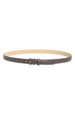 Longchamp Leather Belt in Terra at Nordstrom Rack