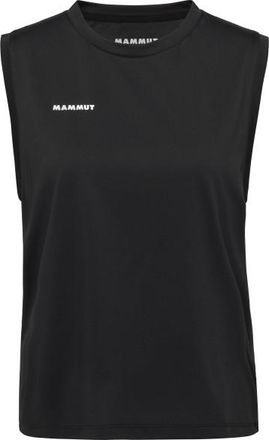 Mammut Selun FL Cap Sleeve Top Tank Top f&uuml;r Damen | schwarz