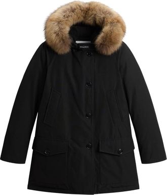 Woolrich Arctic Parka Jas - Dames - Winterjassen - Zwart - M - Nylon - Jassen