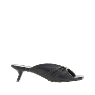 Loewe Pebble Soft nappa leather slides Woman 36