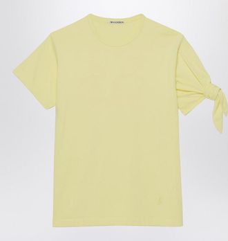 J.W.Anderson T-Shirt With Knotted Sleeve