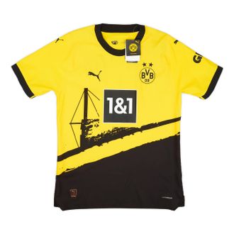 Puma Puma Borussia Dortmund 23/24 Authentic Home Jersey Yellow 770603-01