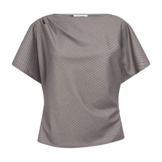 Co'Couture Camisas de Manga Corta - Blouses & Shirts - Mujer - Gris - M