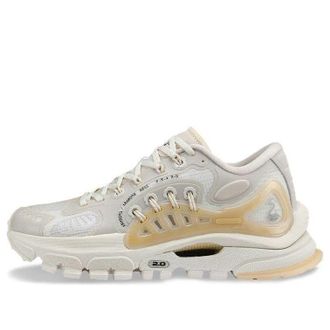 Li-Ning (WMNS) Li-Ning ACE 2.0 Sport Leisure White Beige AZGS028-3