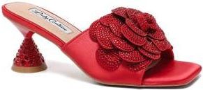 Lady Couture Petal Slide Sandal in Red at Nordstrom Rack, Size 10