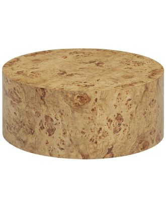TOV Furniture Tov Furniture Fig Natural Burl Drum Coffee Table