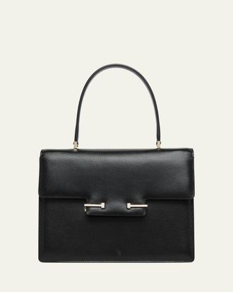 Tom Ford Aube Small Leather Top-Handle Bag