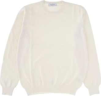 Gran Sasso Maglione in cashmere - Bianco