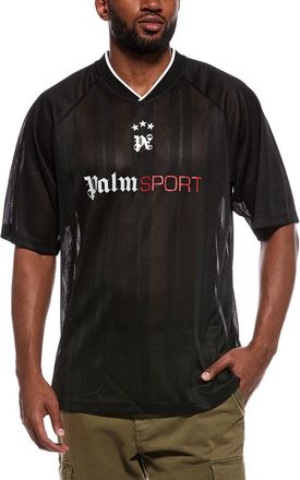 Palm Angels Mesh Logo T-Shirt