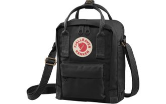 Fj&auml;llr&auml;ven Umh&auml;ngetasche FJ&Auml;LLR&Auml;VEN Kanken Sling, Damen, Gr. B/H/T: 15cm x 20cm x 8cm, schwarz, Vinylon, Taschen Umh&auml;ngetasche